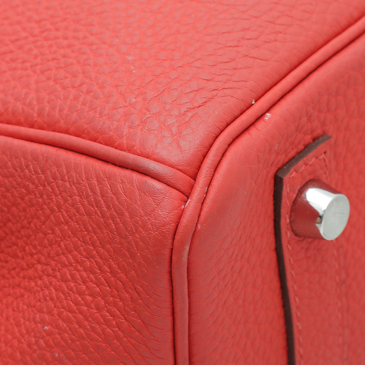 Hermes Rouge Tomate Birkin 30 Bag