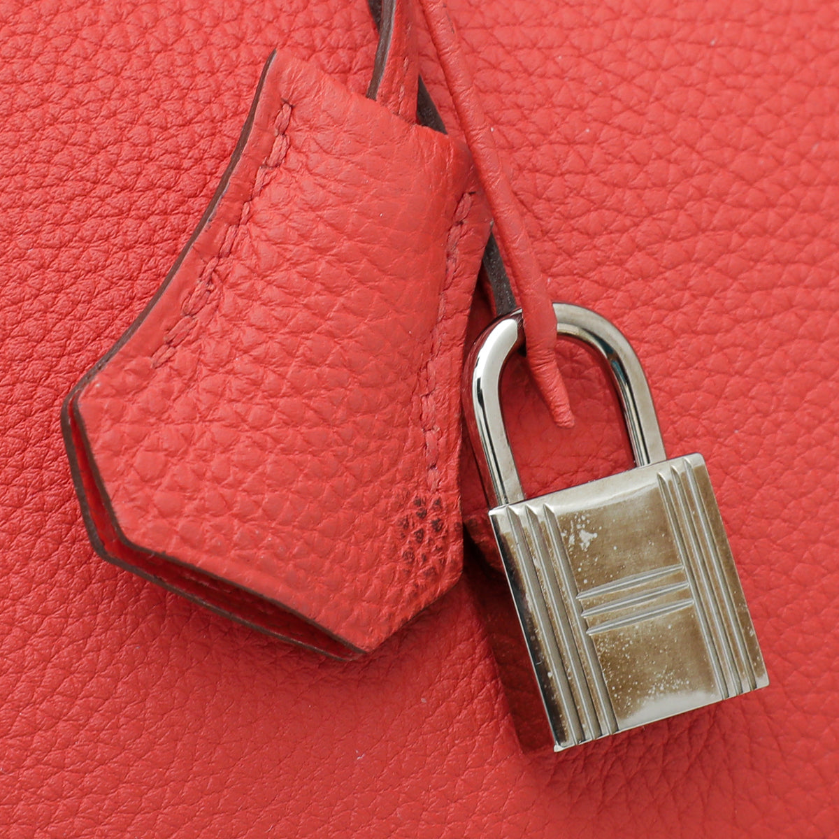 Hermes Rouge Tomate Birkin 30 Bag
