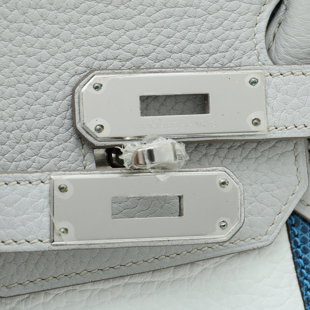 Hermes Tricolor Club Birkin 35 Ltd. Ed. Bag