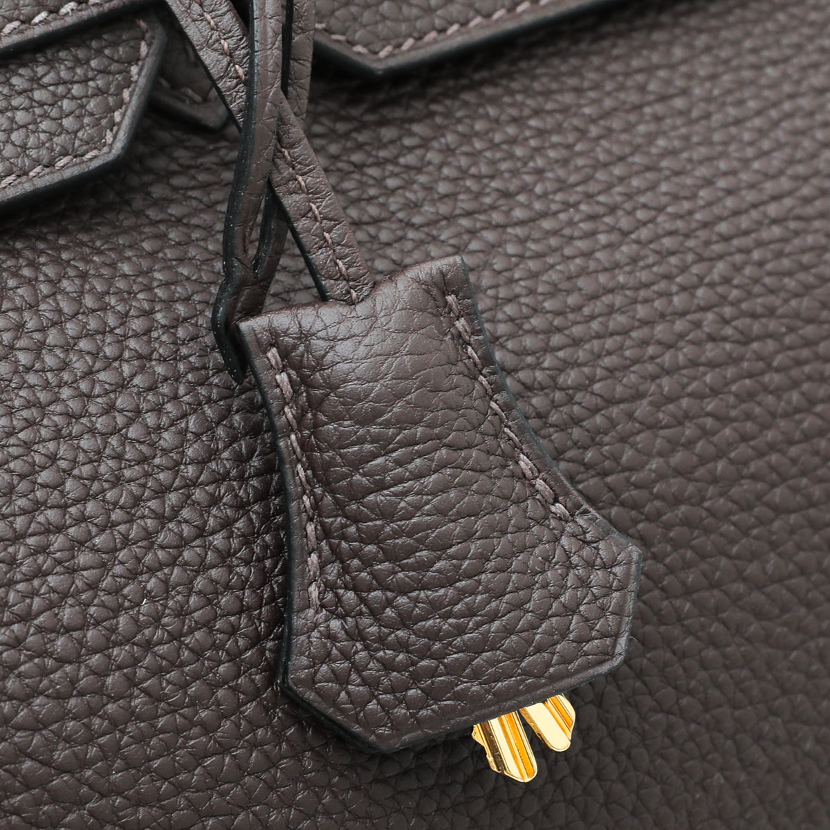 Hermes Chocolate Birkin 30 Bag