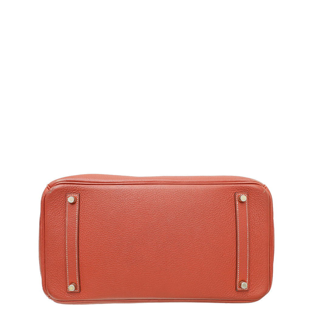 Hermes Sanguine Birkin 35 Bag