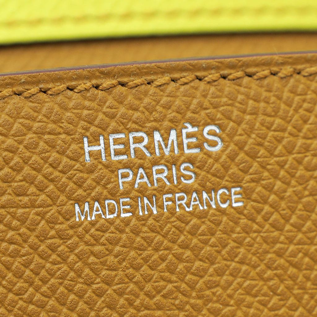 Hermes Sunrise Rainbow Birkin 35 Bag