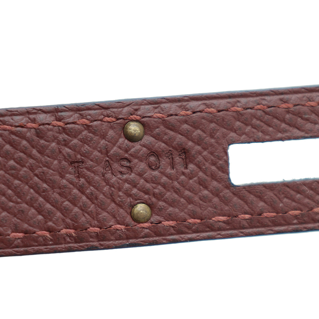 Hermes Rouge H Birkin 30 Bag