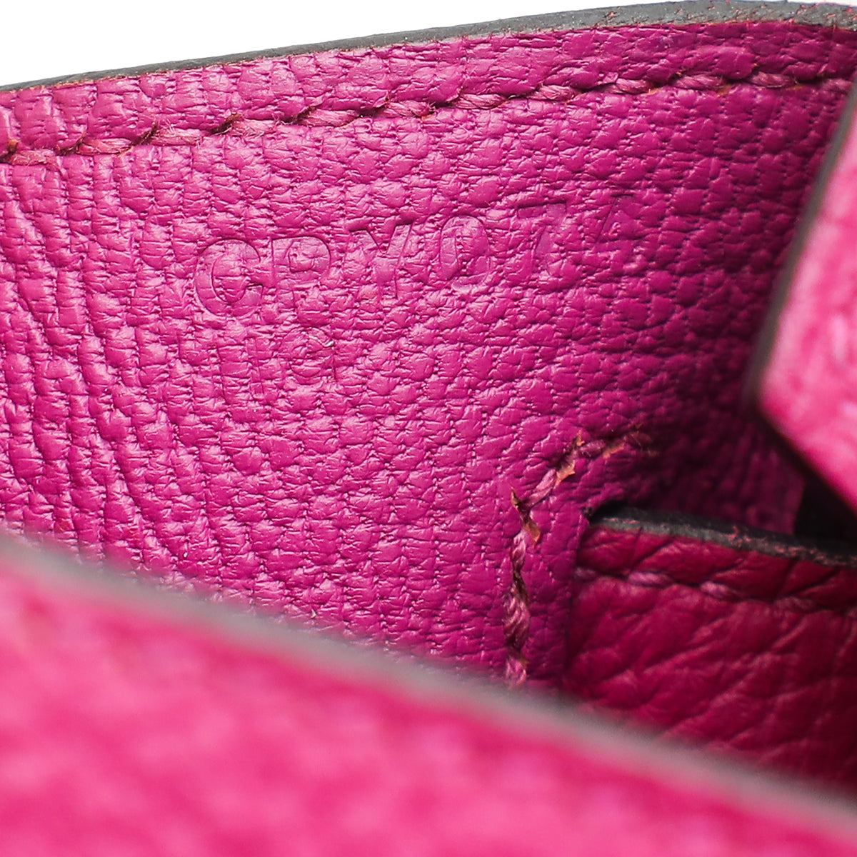 Hermes Rose Poupre Birkin 25 Bag