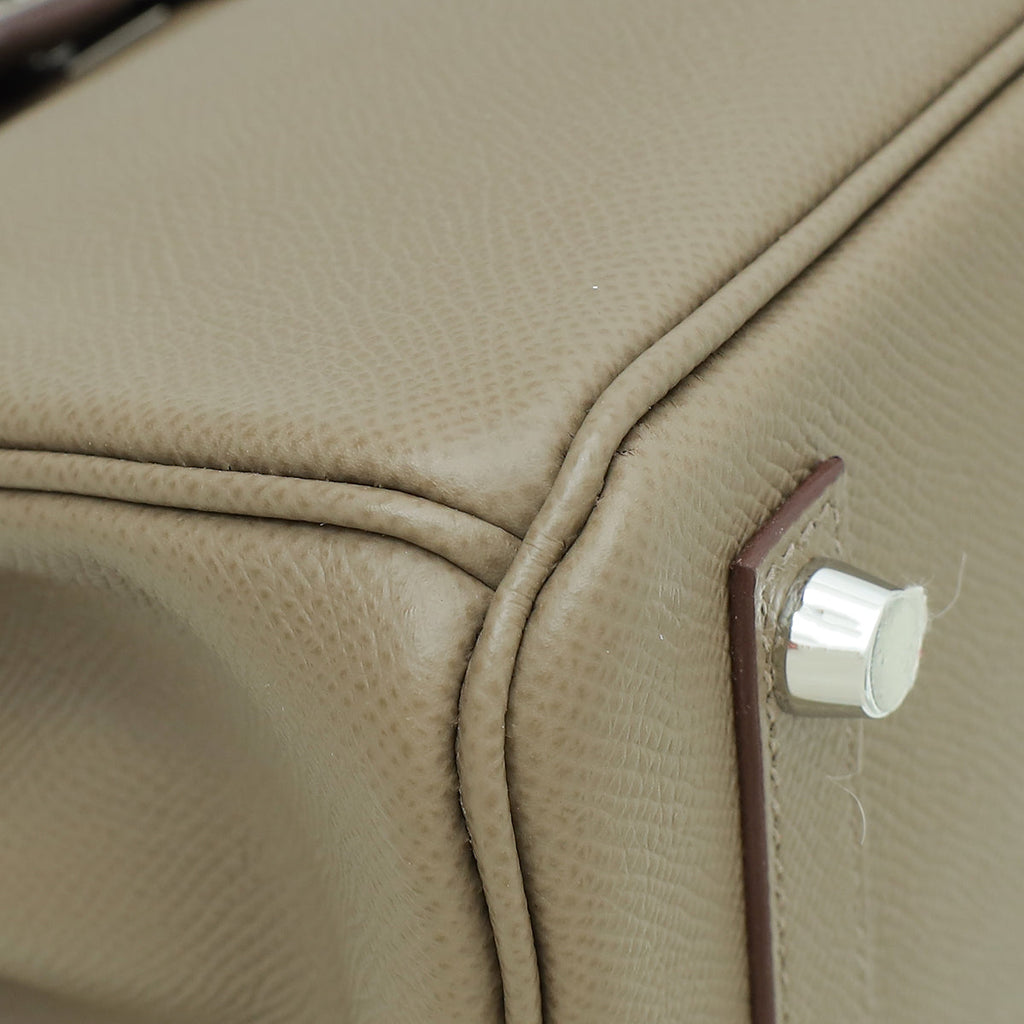 Hermes Tricolor 2023 Collection Retourne Birkin 25 Bag