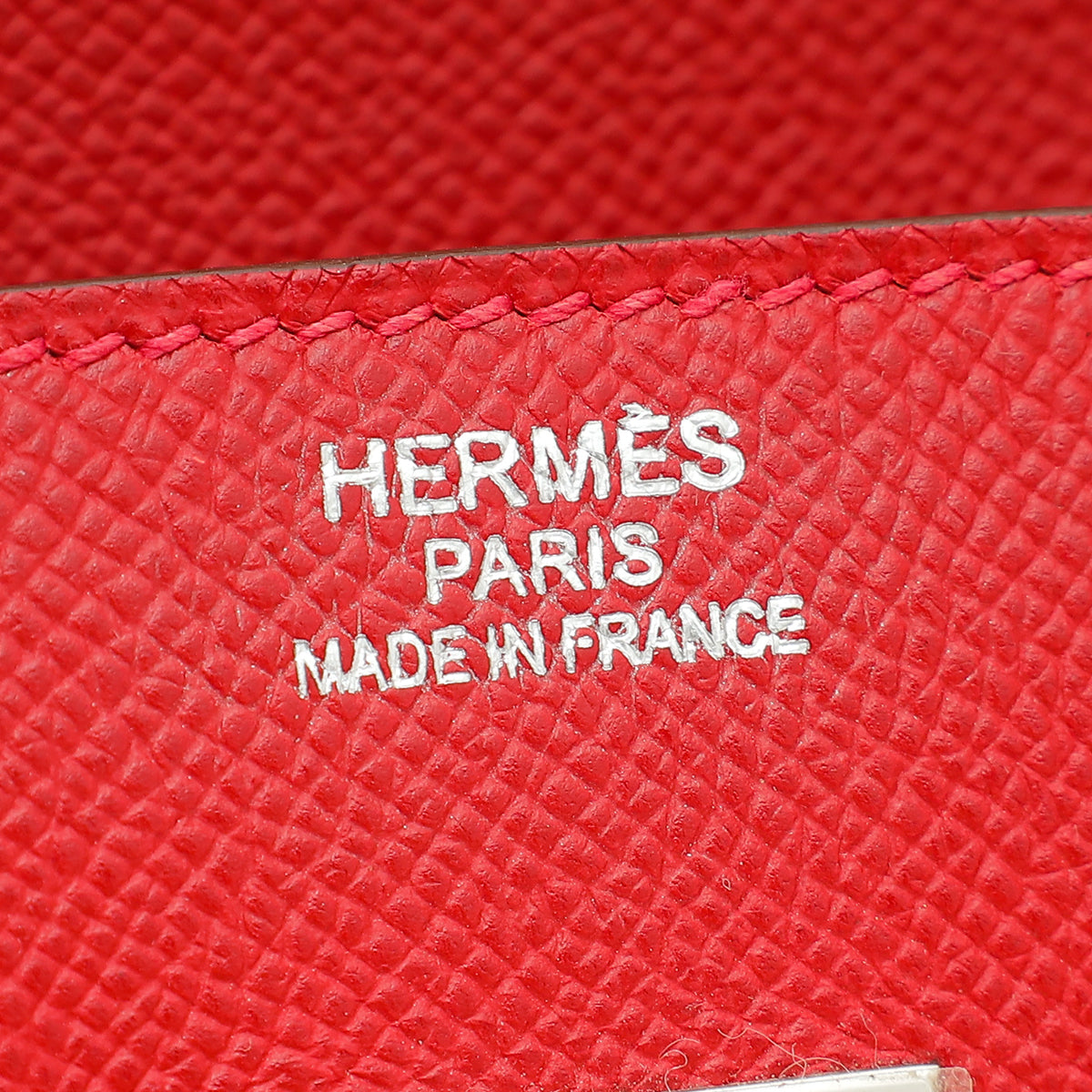 Hermes Geranium Retourne Birkin 35 Bag