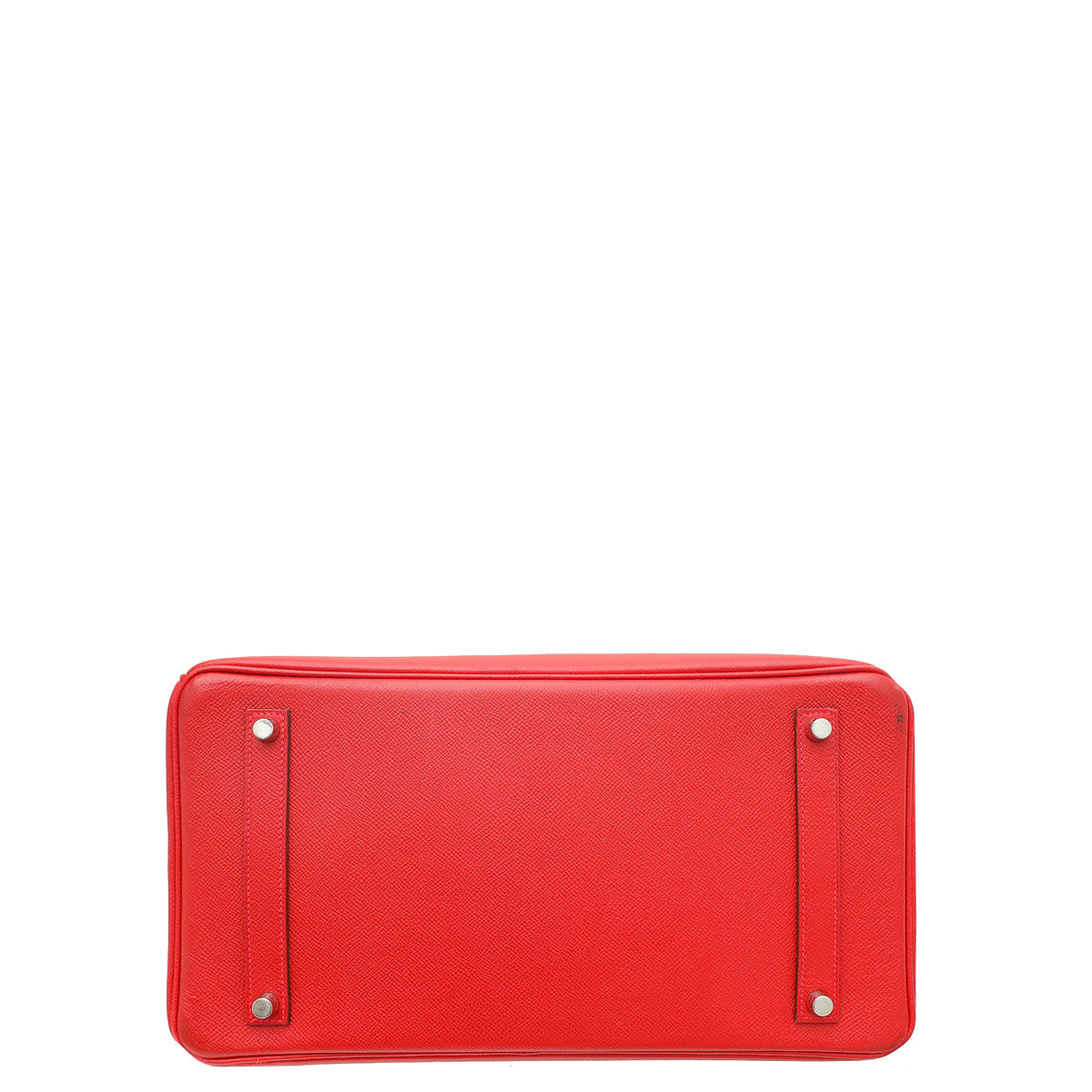 Hermes Geranium Retourne Birkin 35 Bag