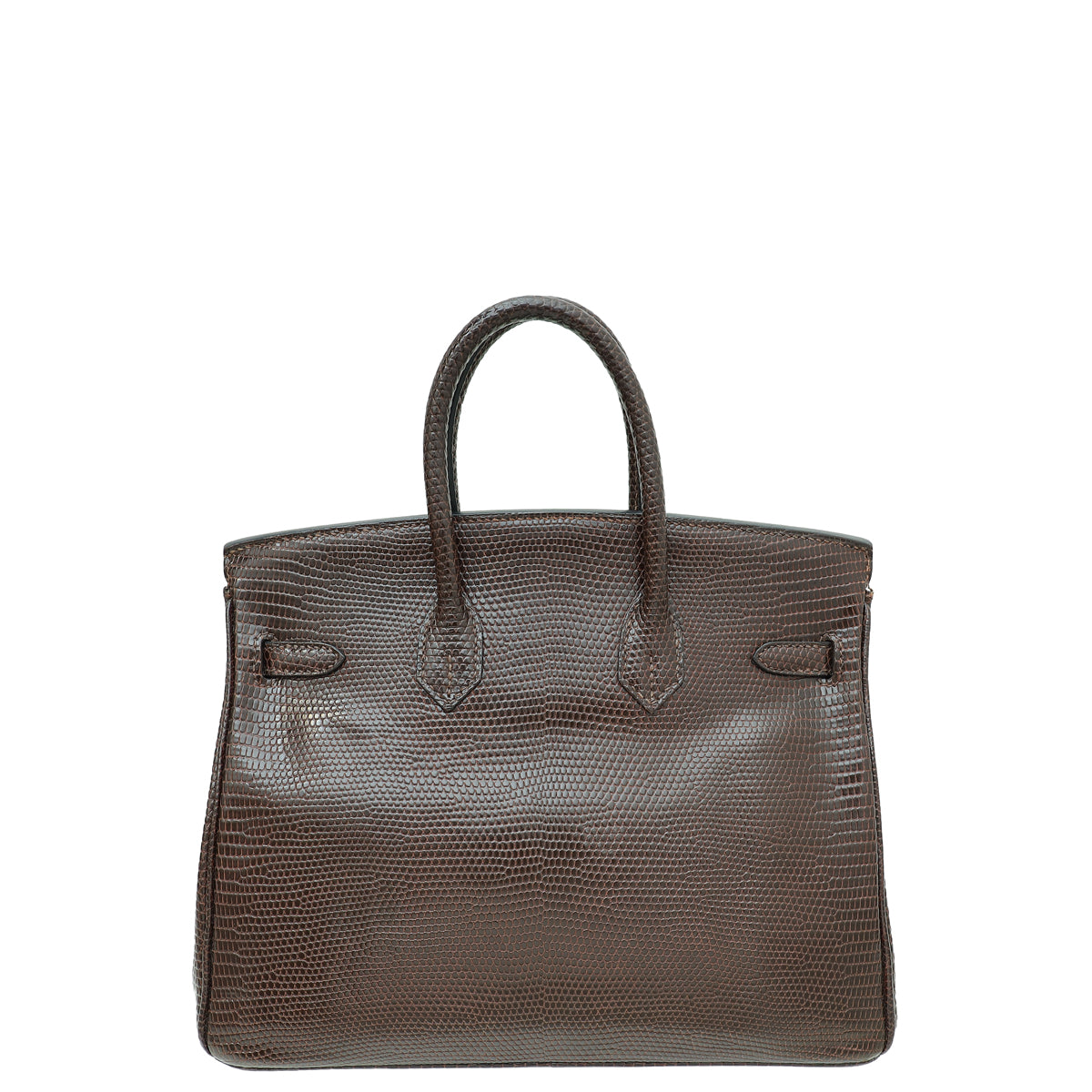 Hermes Havane Nilo Lizard Birkin 25 Bag