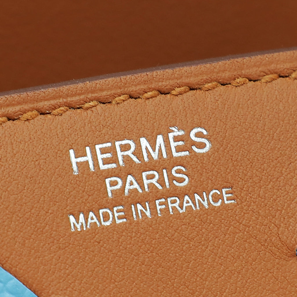 Hermes Tricolor Tressage Birkin 30 Bag