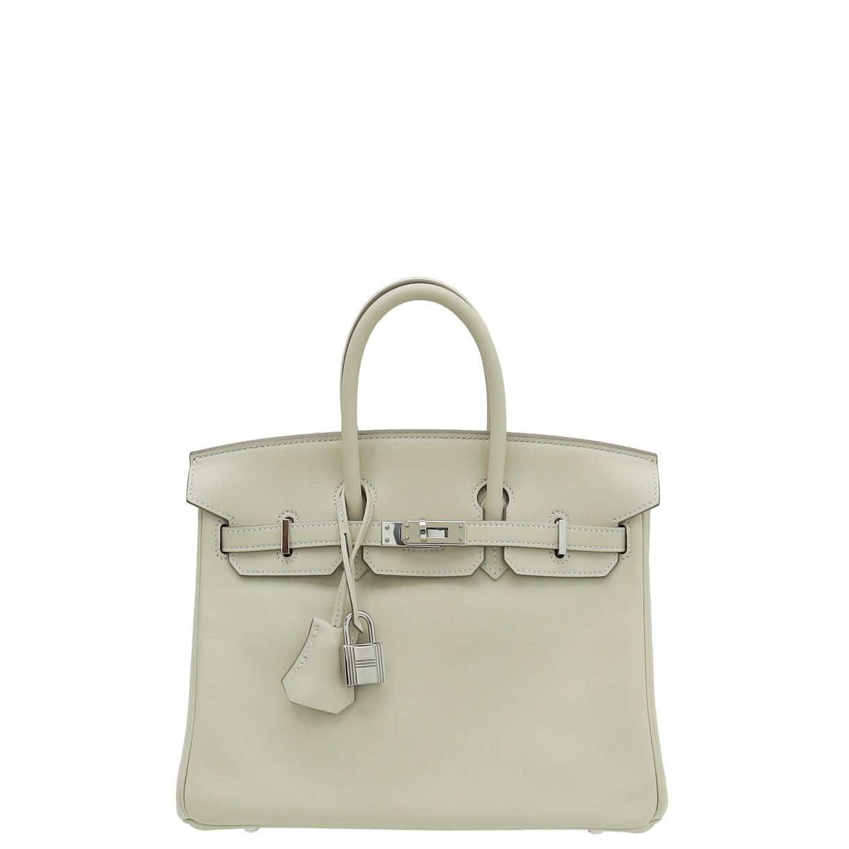 Hermes Craie Swift Birkin 25 Bag