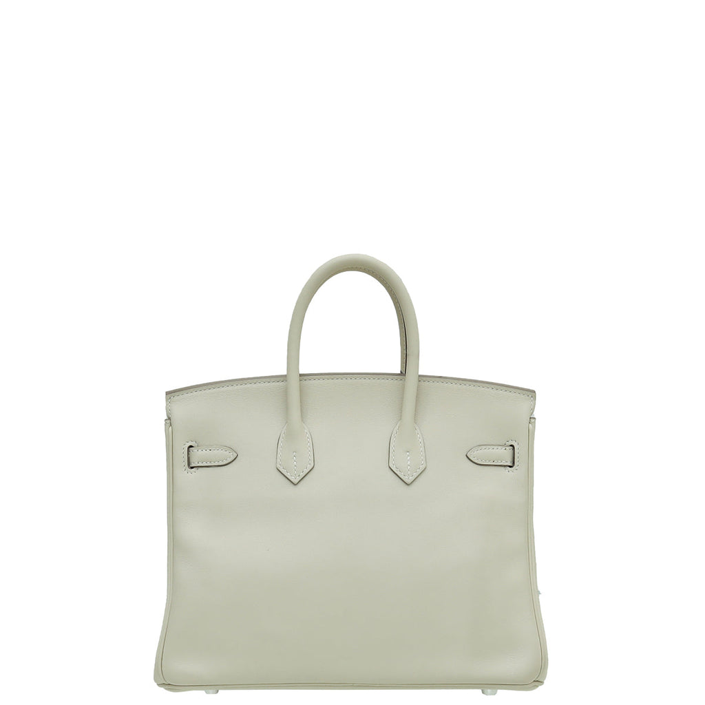 Hermes Craie Swift Birkin 25 Bag