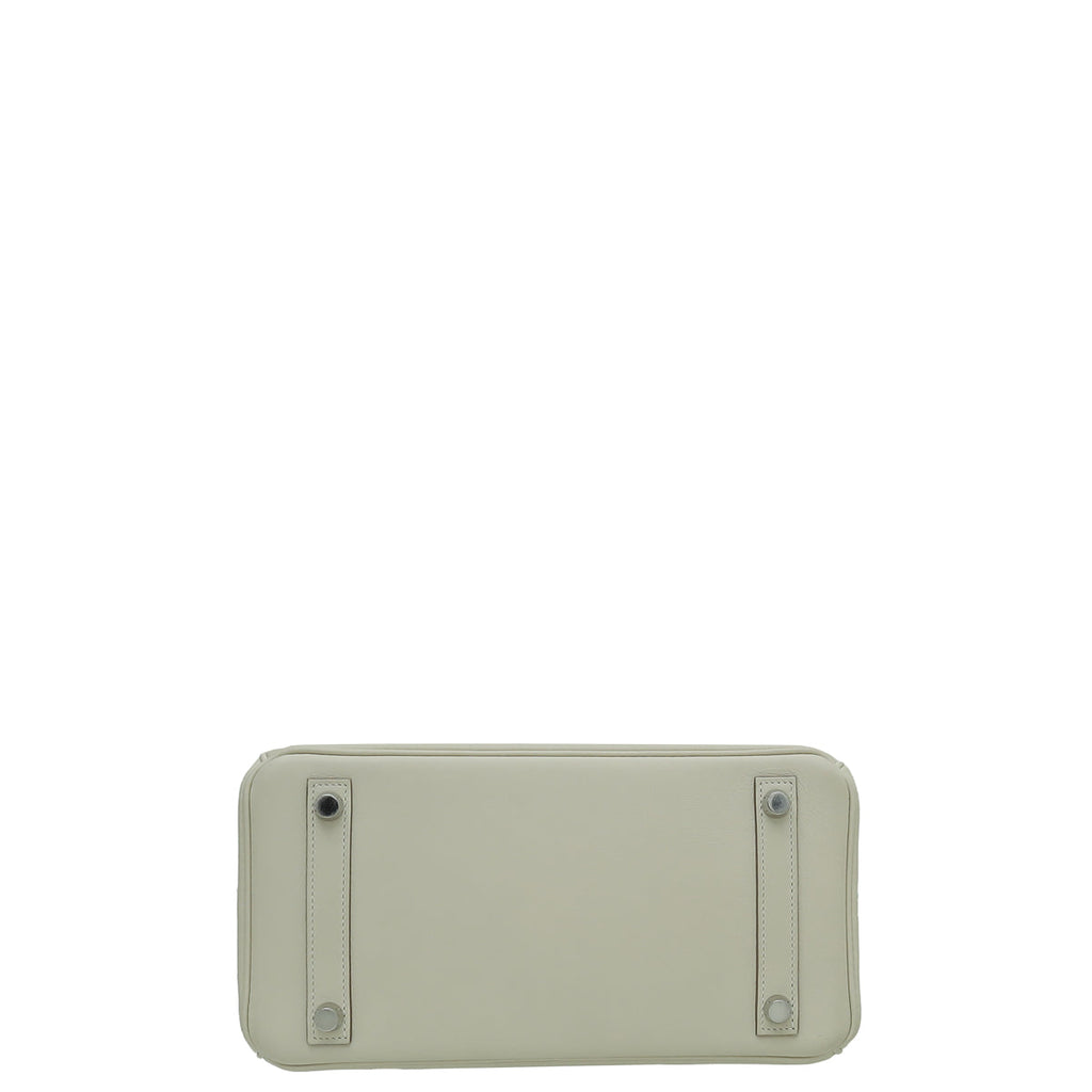 Hermes Craie Swift Birkin 25 Bag