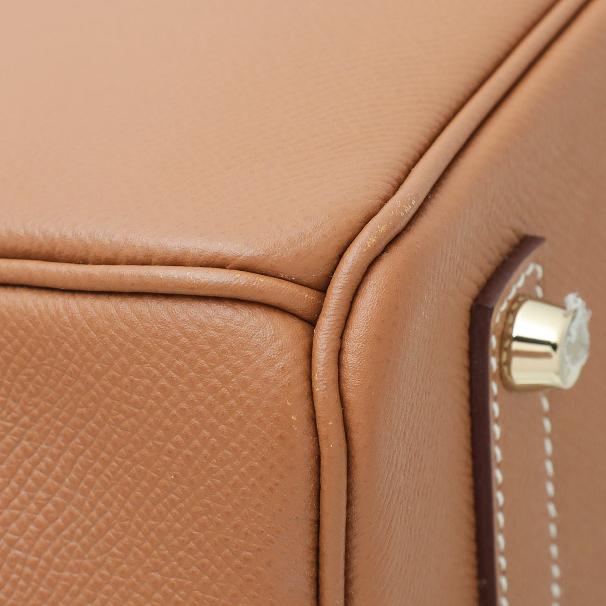 Hermes Gold Birkin 35 Bag