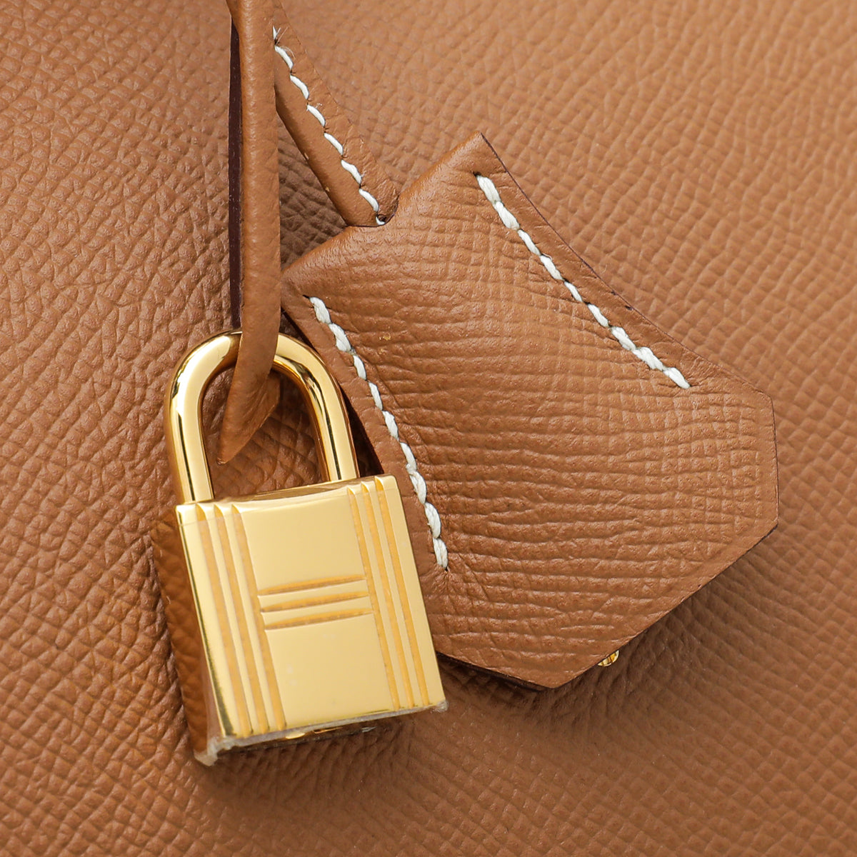 Hermes Gold Birkin 35 Bag