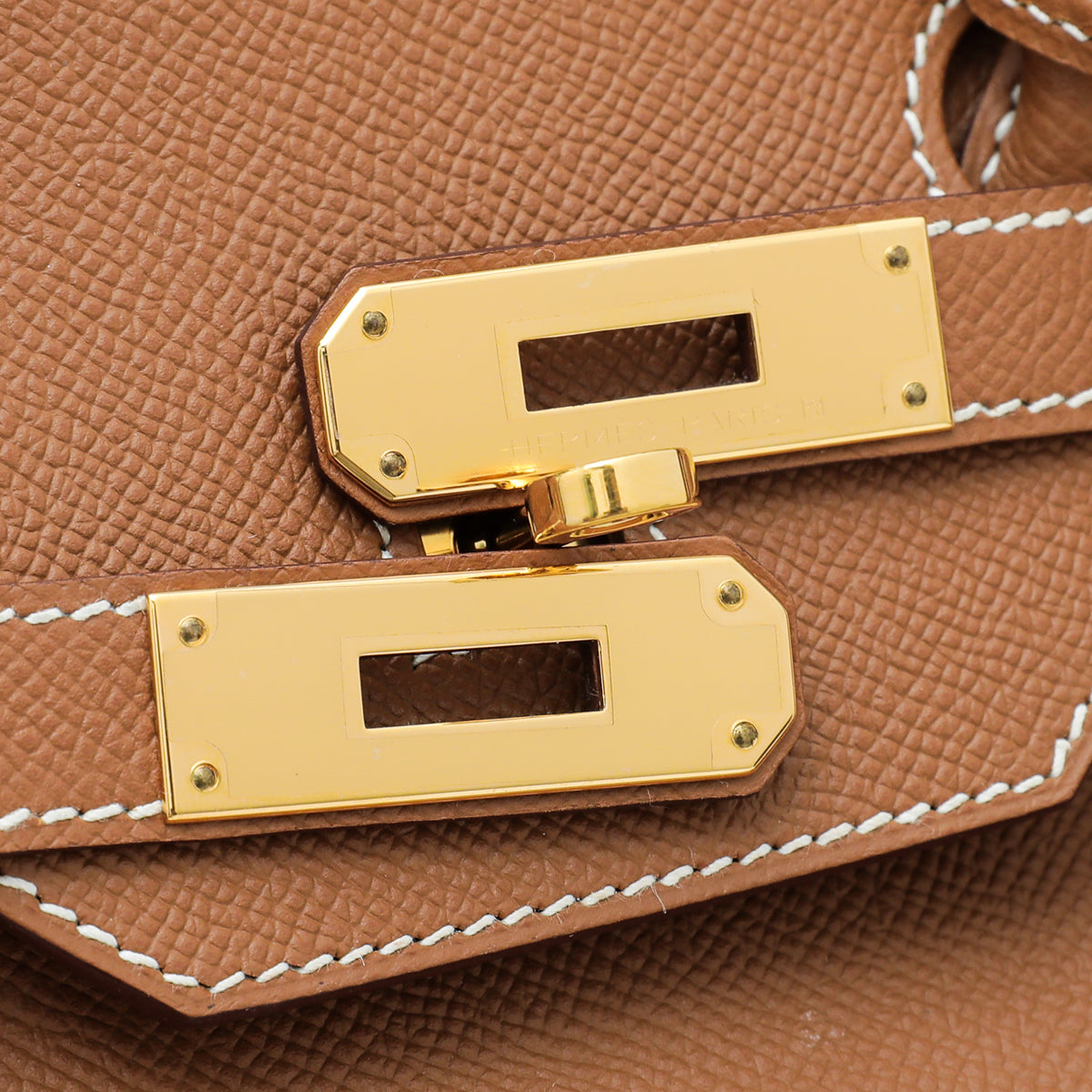 Hermes Gold Birkin 35 Bag