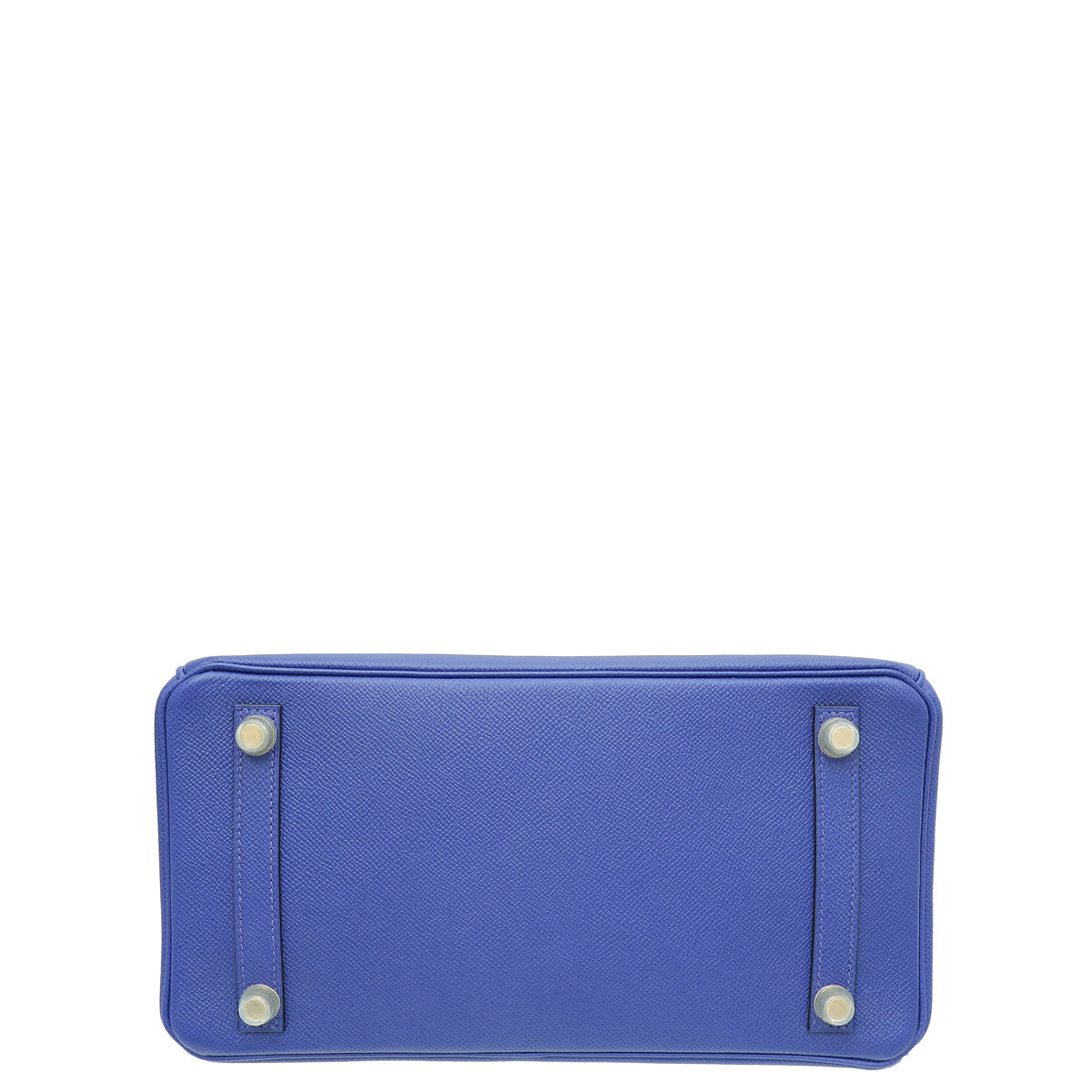 Hermes Bleu Electric Birkin 30 Bag