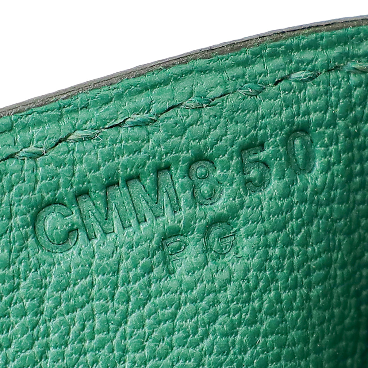 Hermes Vert Vertigo Retourne Birkin 30 Bag