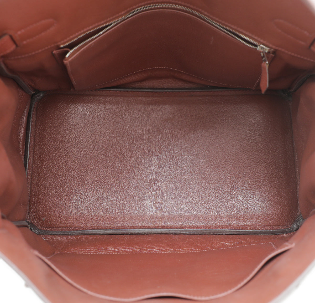 Hermes Cuivre Birkin 35 Bag