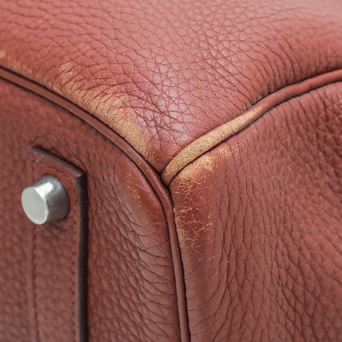 Hermes Cuivre Birkin 35 Bag