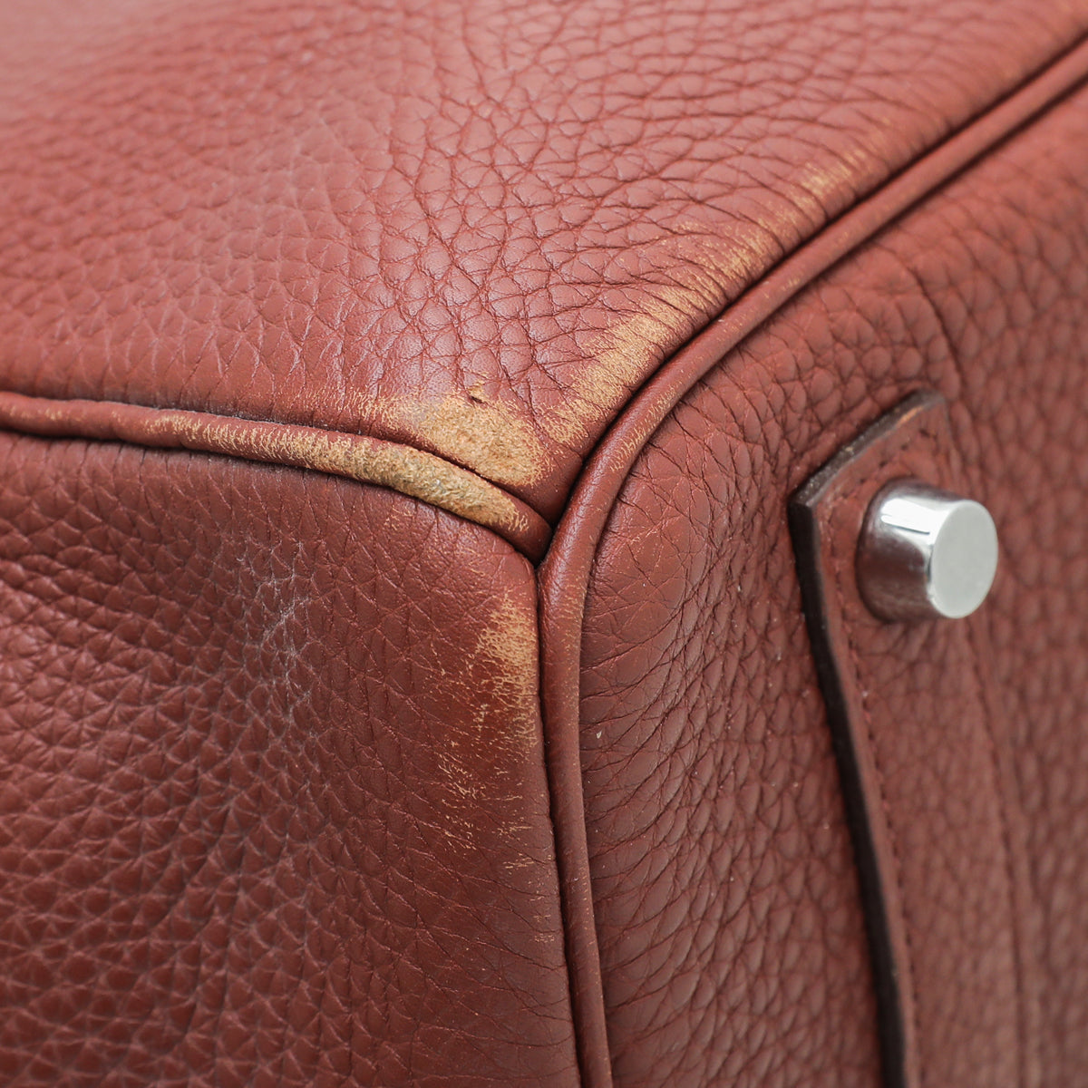 Hermes Cuivre Birkin 35 Bag