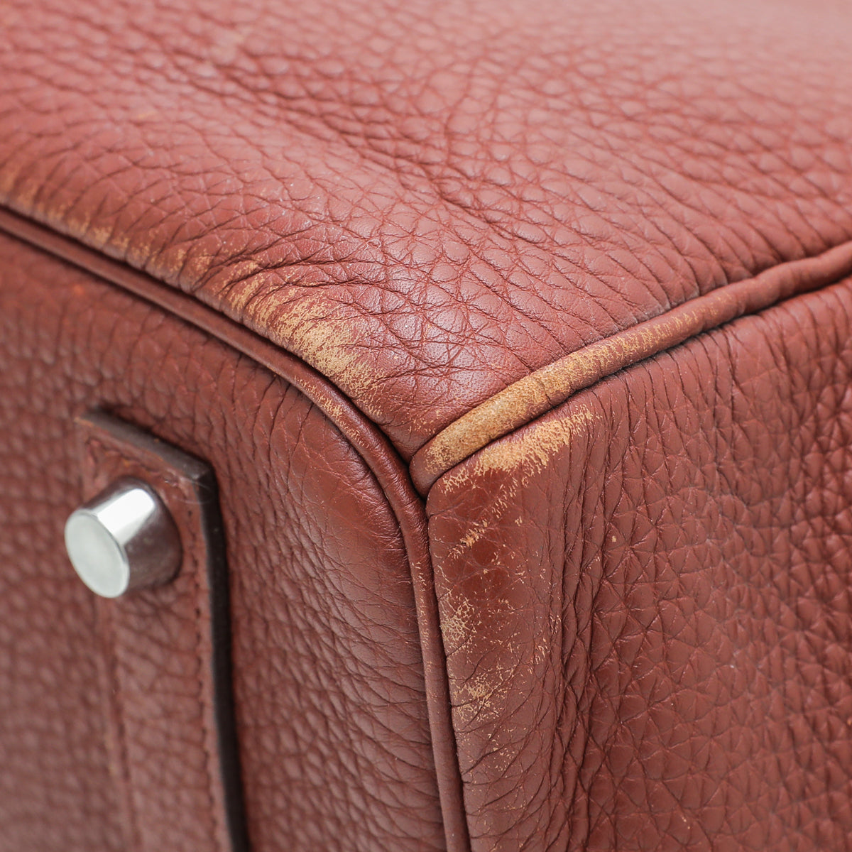 Hermes Cuivre Birkin 35 Bag