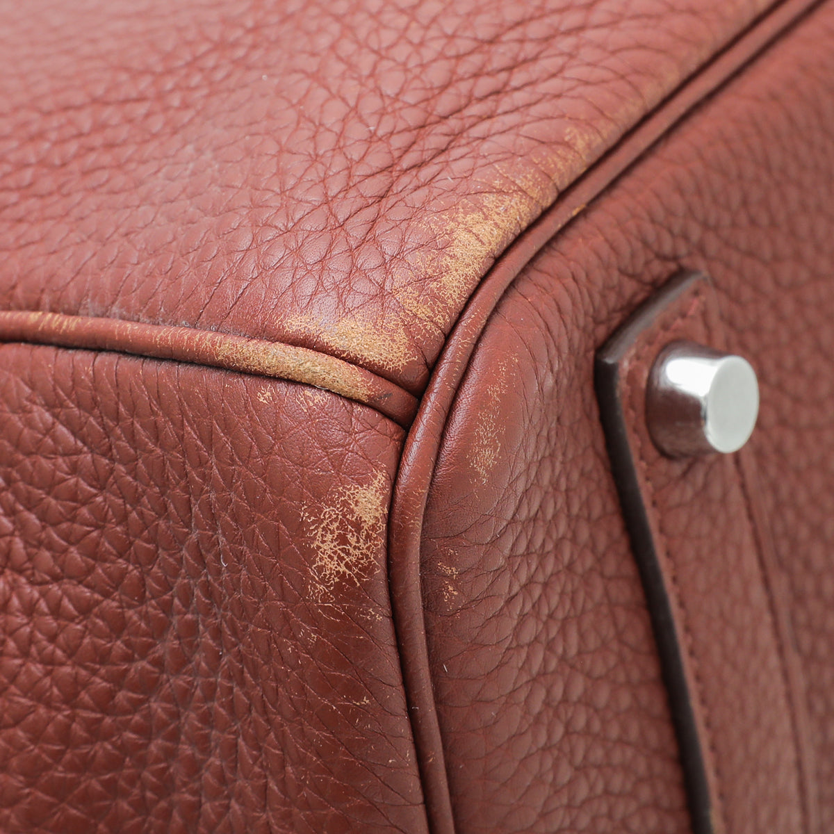 Hermes Cuivre Birkin 35 Bag