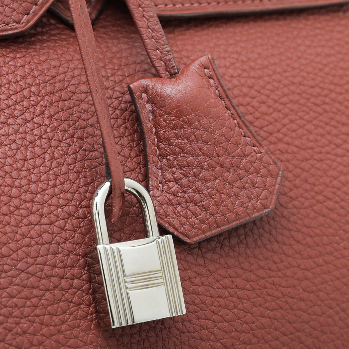 Hermes Cuivre Birkin 35 Bag