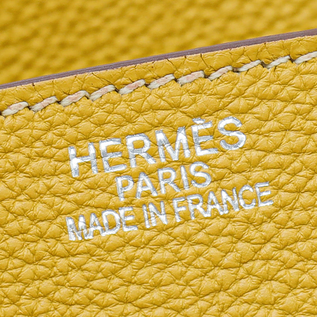 Hermes Curry Birkin 35 Bag