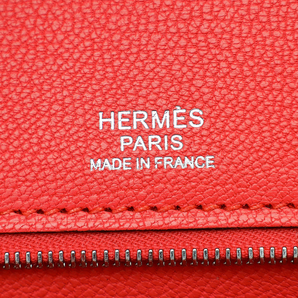 Hermes Tricolor Casaque Sellier Birkin 30 Bag