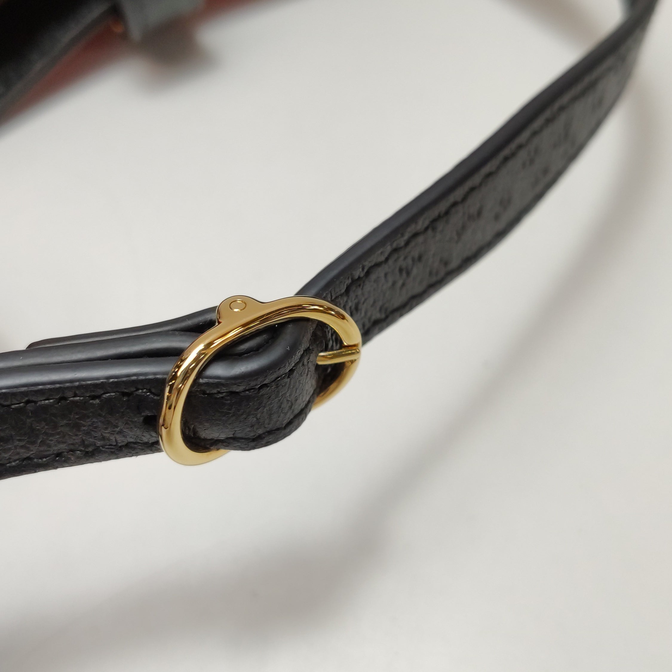 Gucci Jackie 1961 Mini Red and Black Ponyhair Crossbody Bag