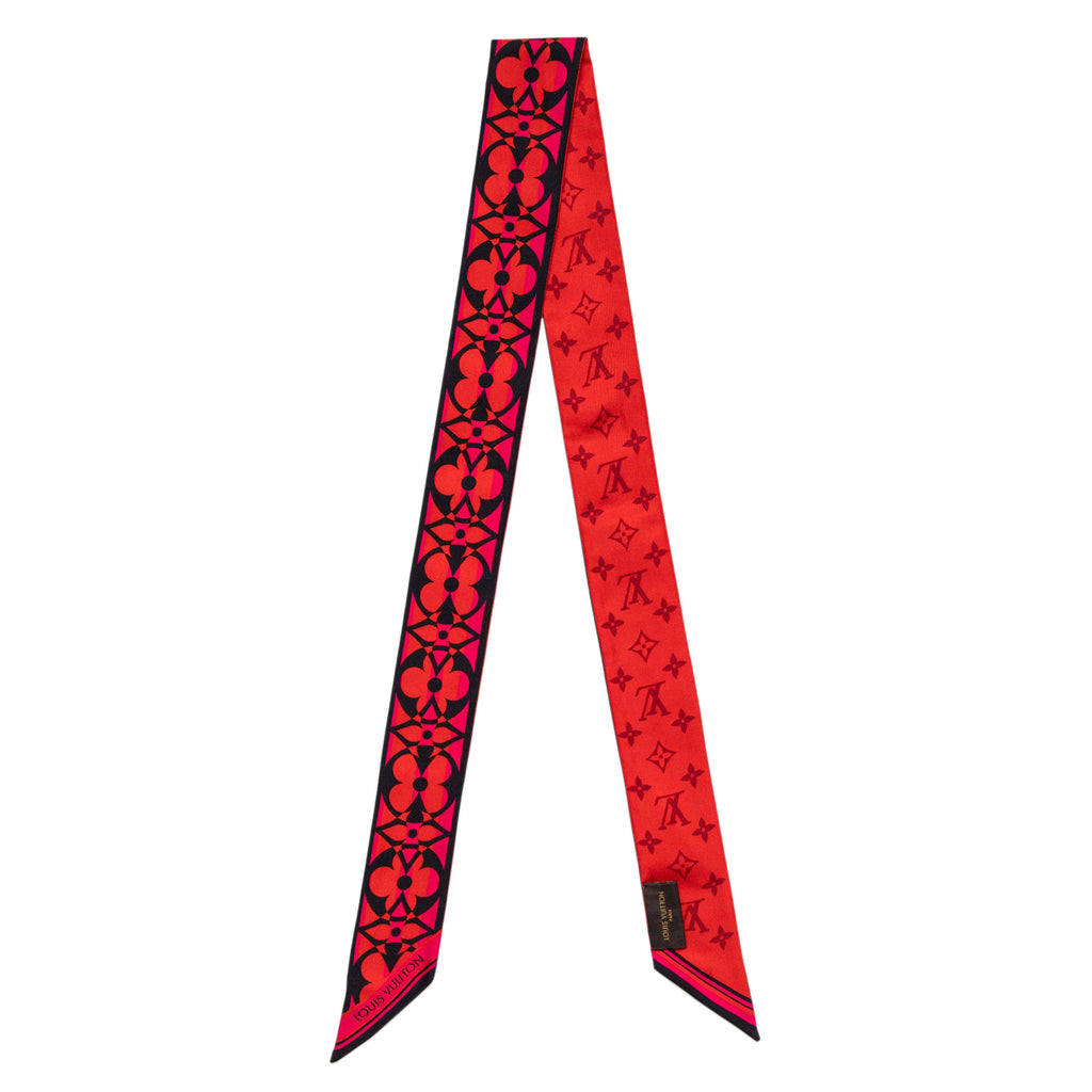 Louis Vuitton Silk Monogram BB Bandeau