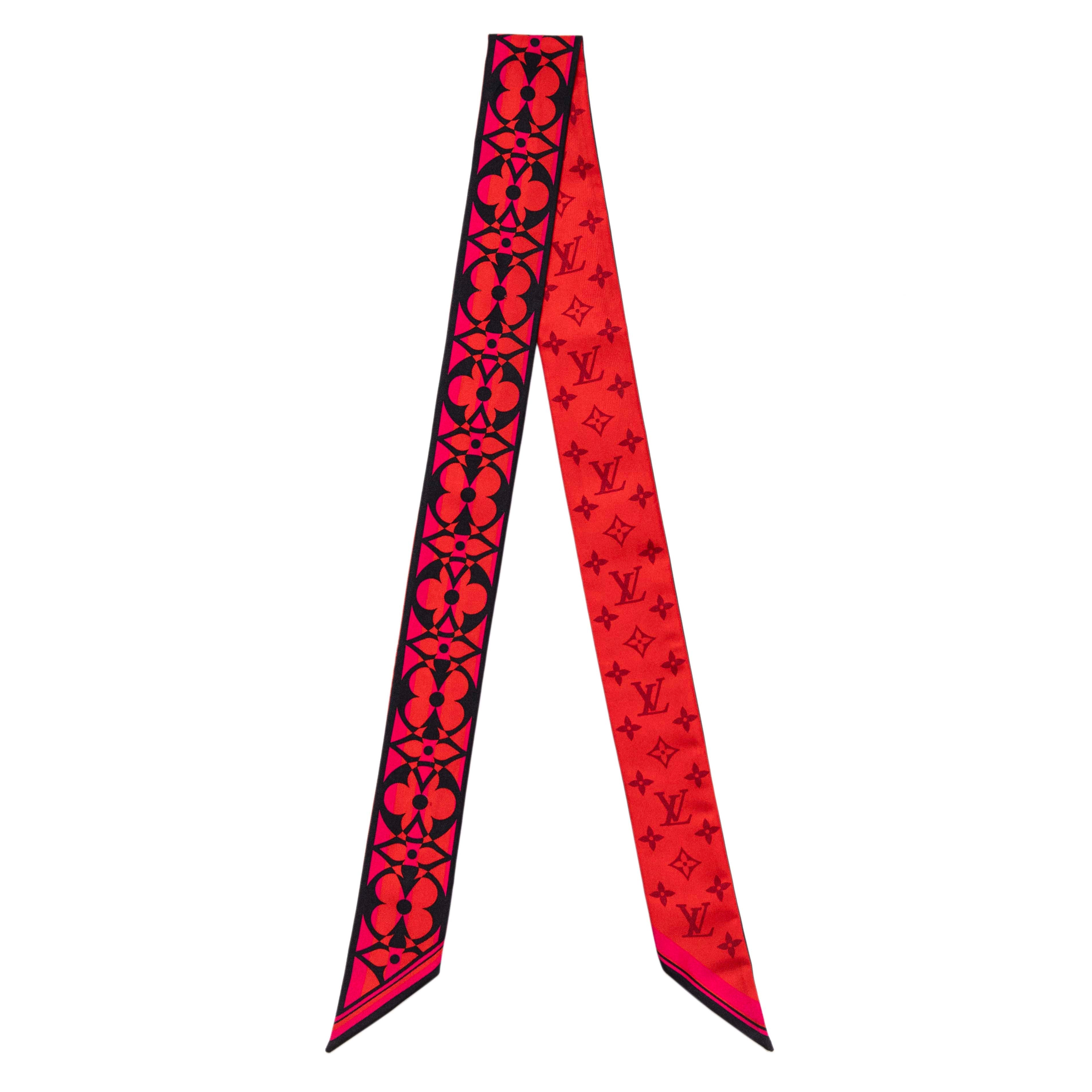 Louis Vuitton Silk Monogram BB Bandeau