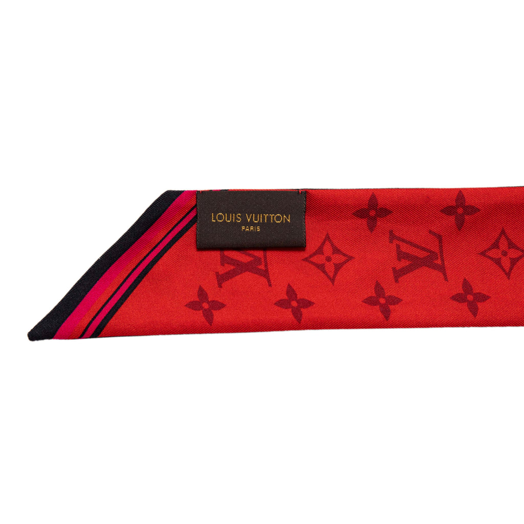 Louis Vuitton Silk Monogram BB Bandeau