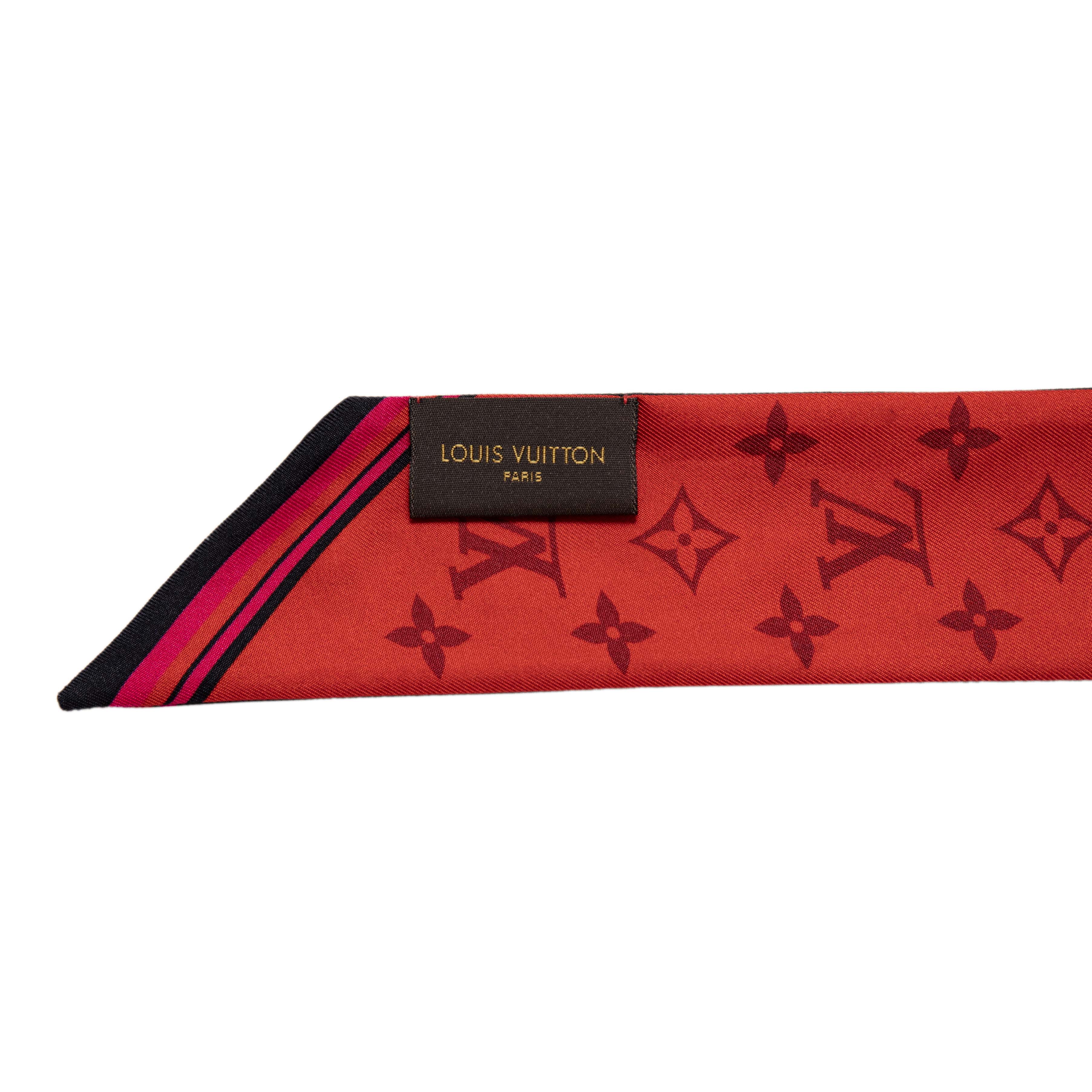 Louis Vuitton Silk Monogram BB Bandeau