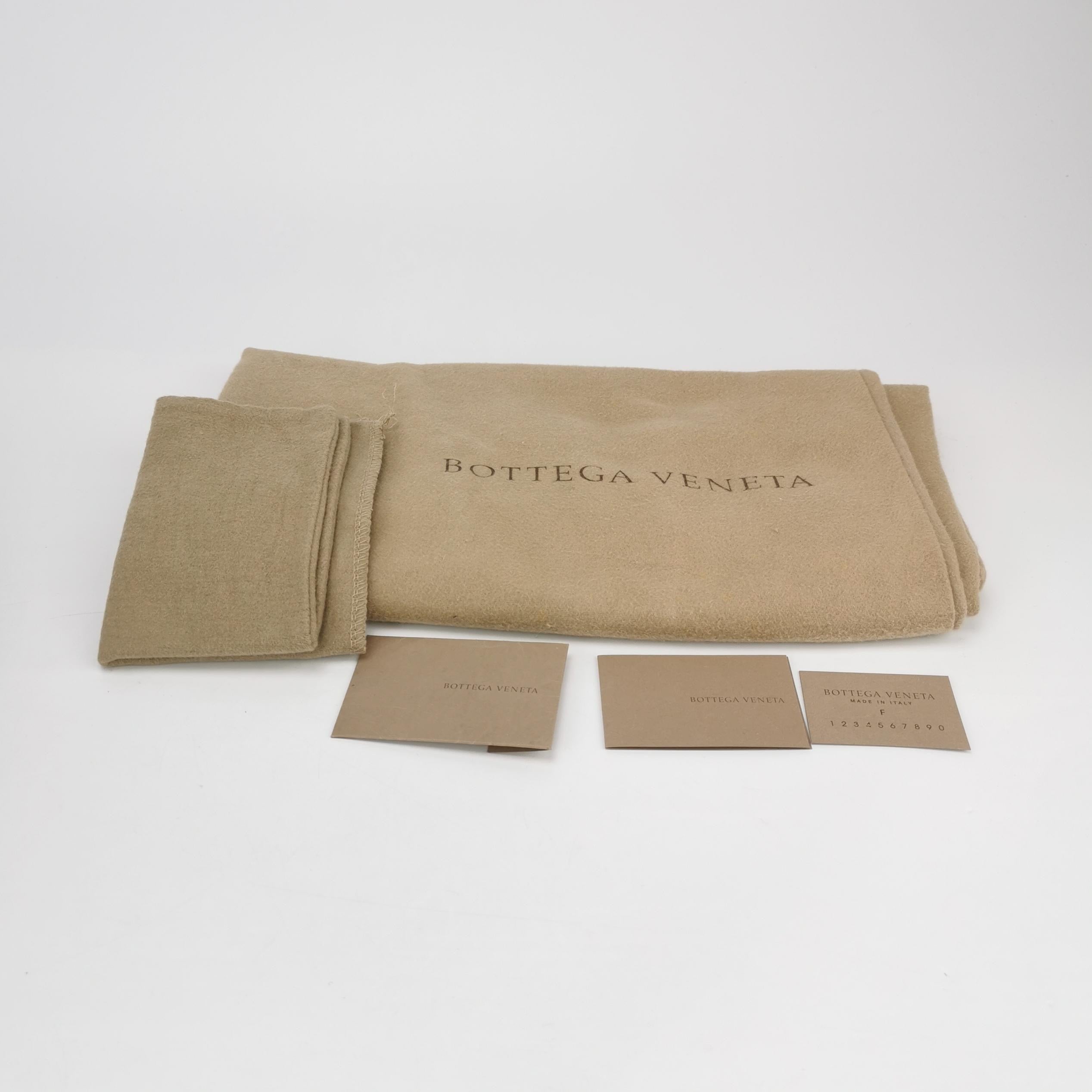 Bottega Veneta Cabat Tote Intreccio Leather Dark Chocolate Brown 45cm