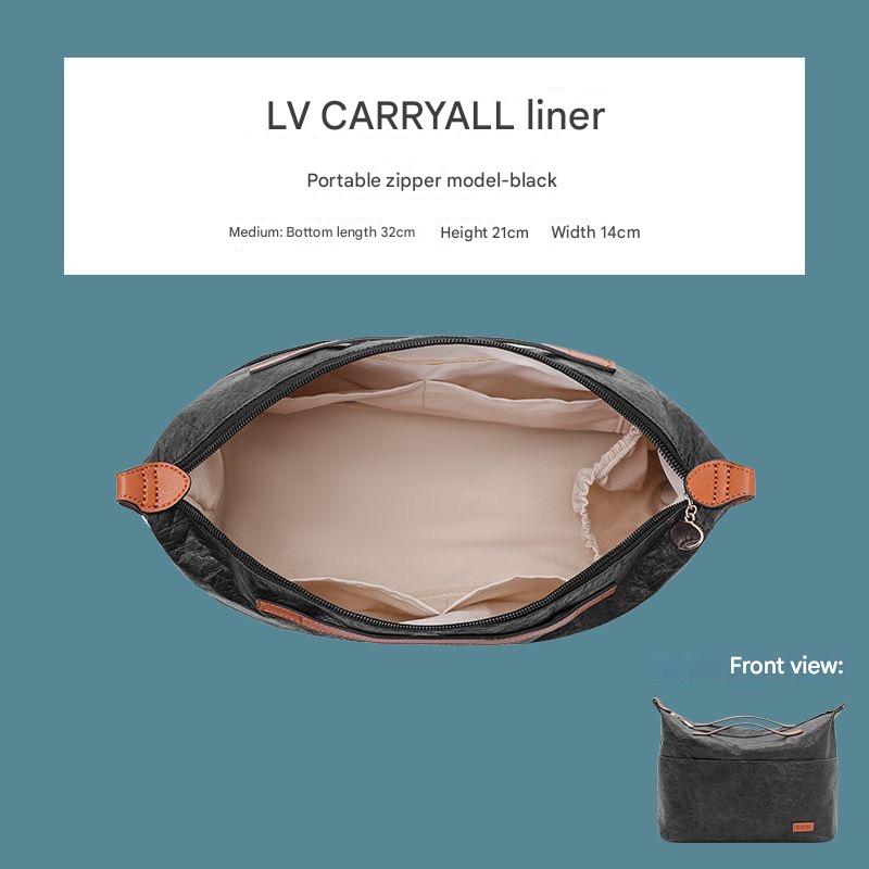 Organiser Insert fit for Louis Vuitton Carryall - With Zipper / Vanity Case