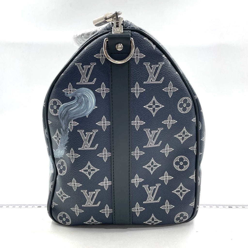 Sold Louis Vuitton x Chapman Brothers Keepall 45 Bandouliere Lion