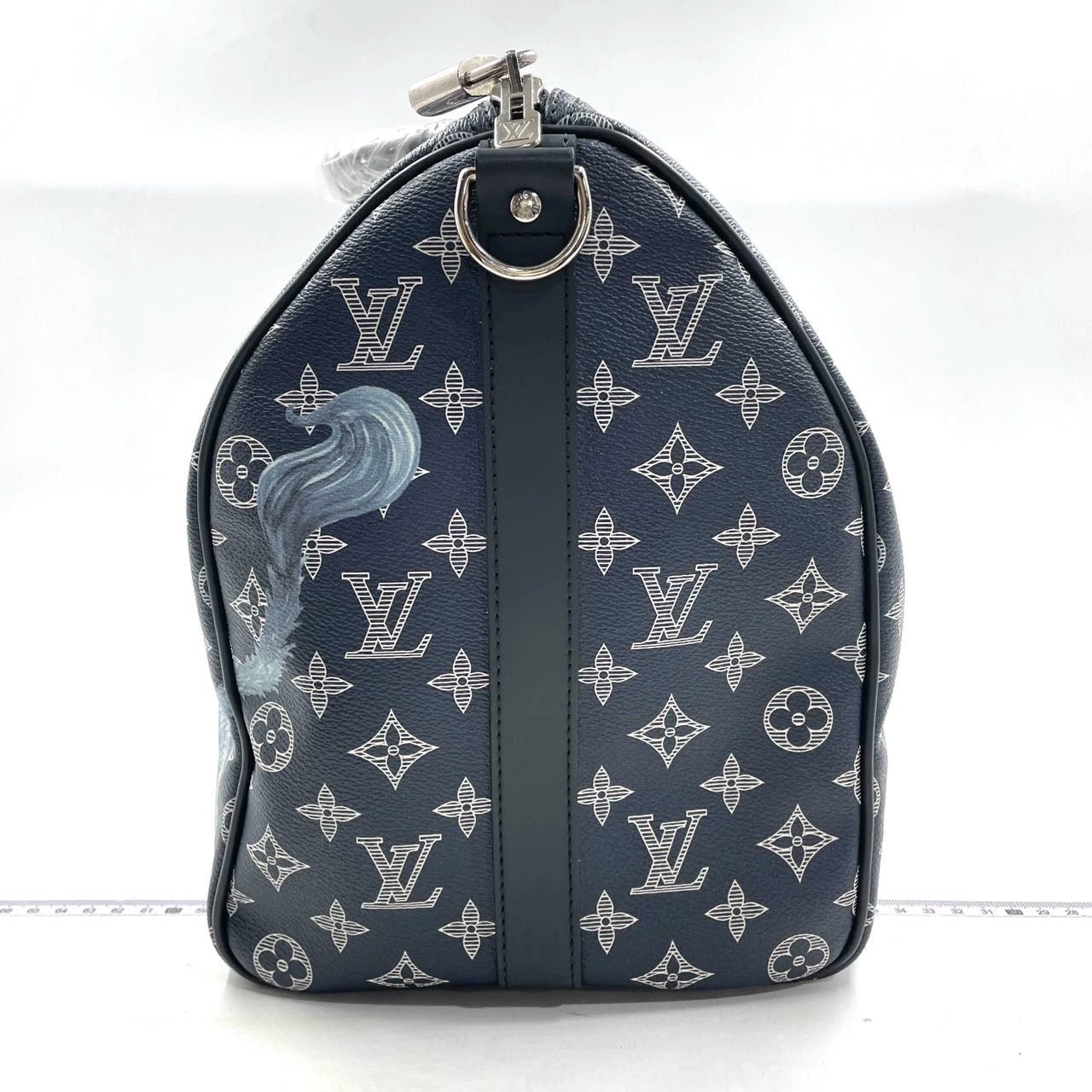 Sold Louis Vuitton x Chapman Brothers Keepall 45 Bandouliere Lion