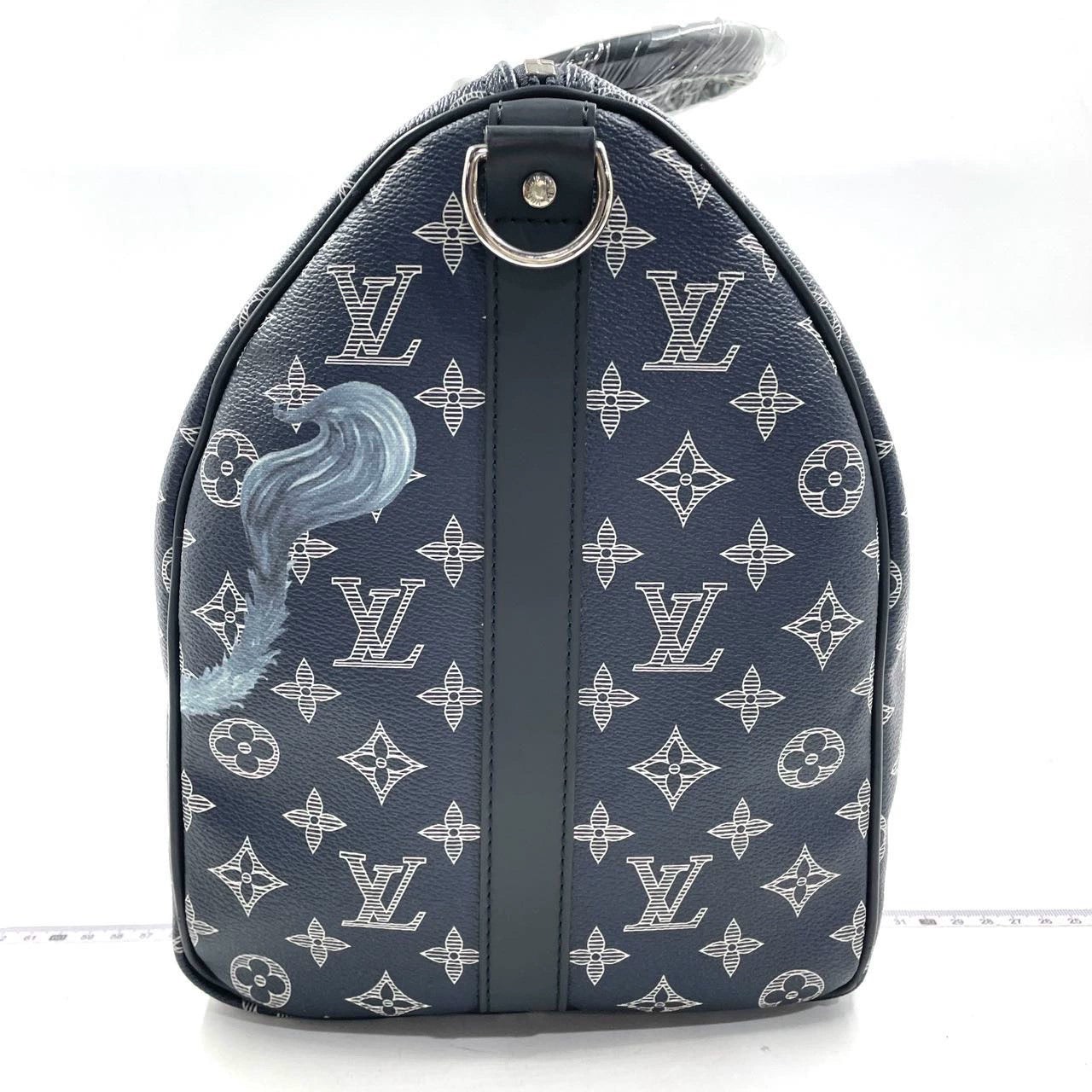 Sold Louis Vuitton x Chapman Brothers Keepall 45 Bandouliere Lion