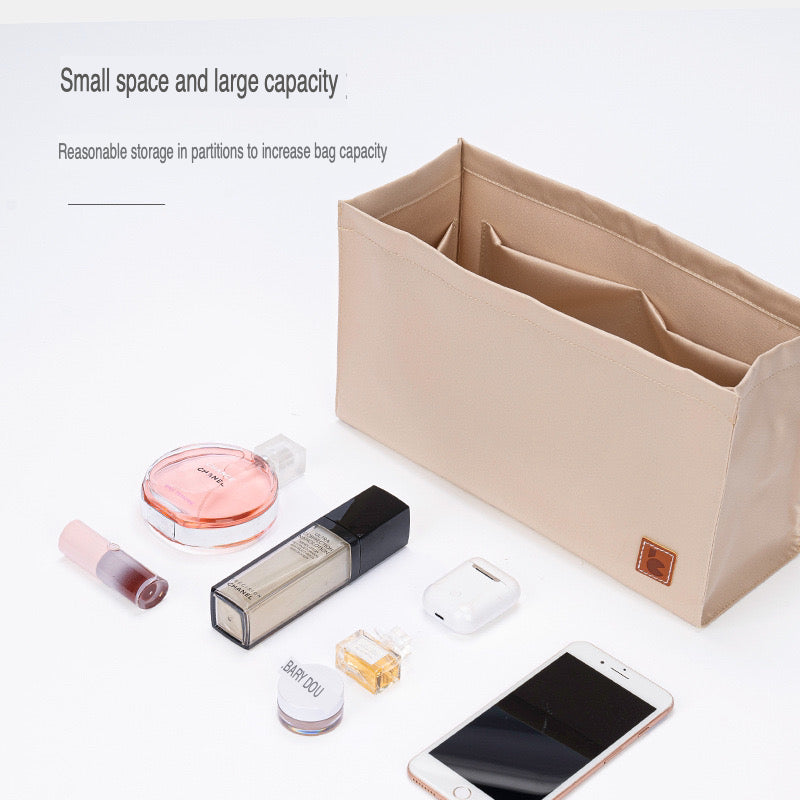 Organiser Insert fit for Dior Book Tote - Fabric with Zipper Option