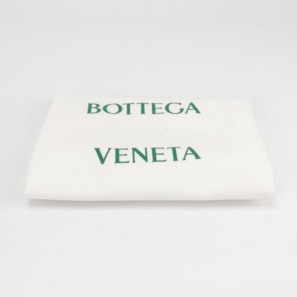 Bottega Veneta Pouch Mini Intrecciato Burgundy Lambskin Leather Crossbody Bag