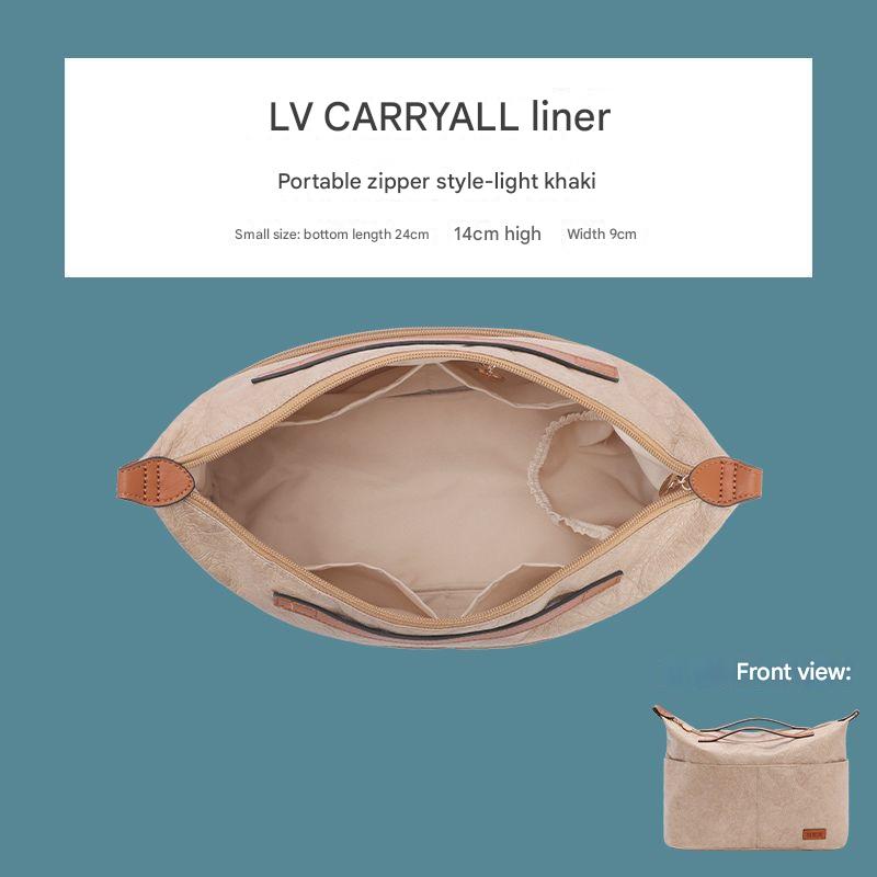 Organiser Insert fit for Louis Vuitton Carryall - With Zipper / Vanity Case