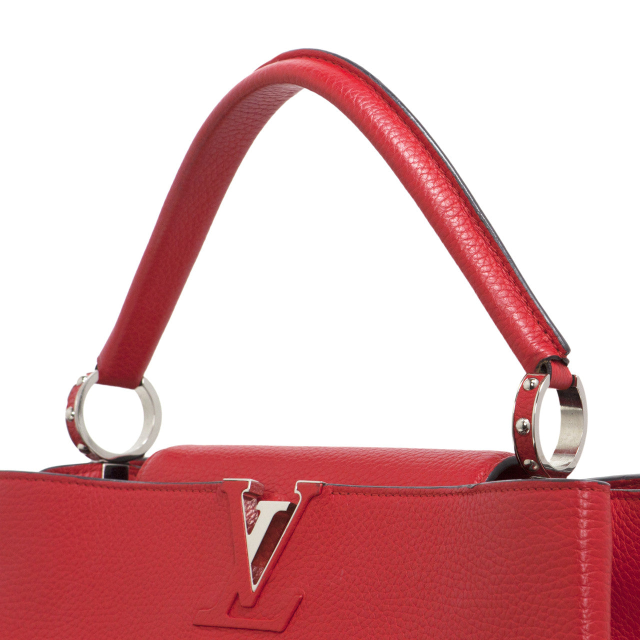 Louis Vuitton Taurillon Leather Capucines  MM