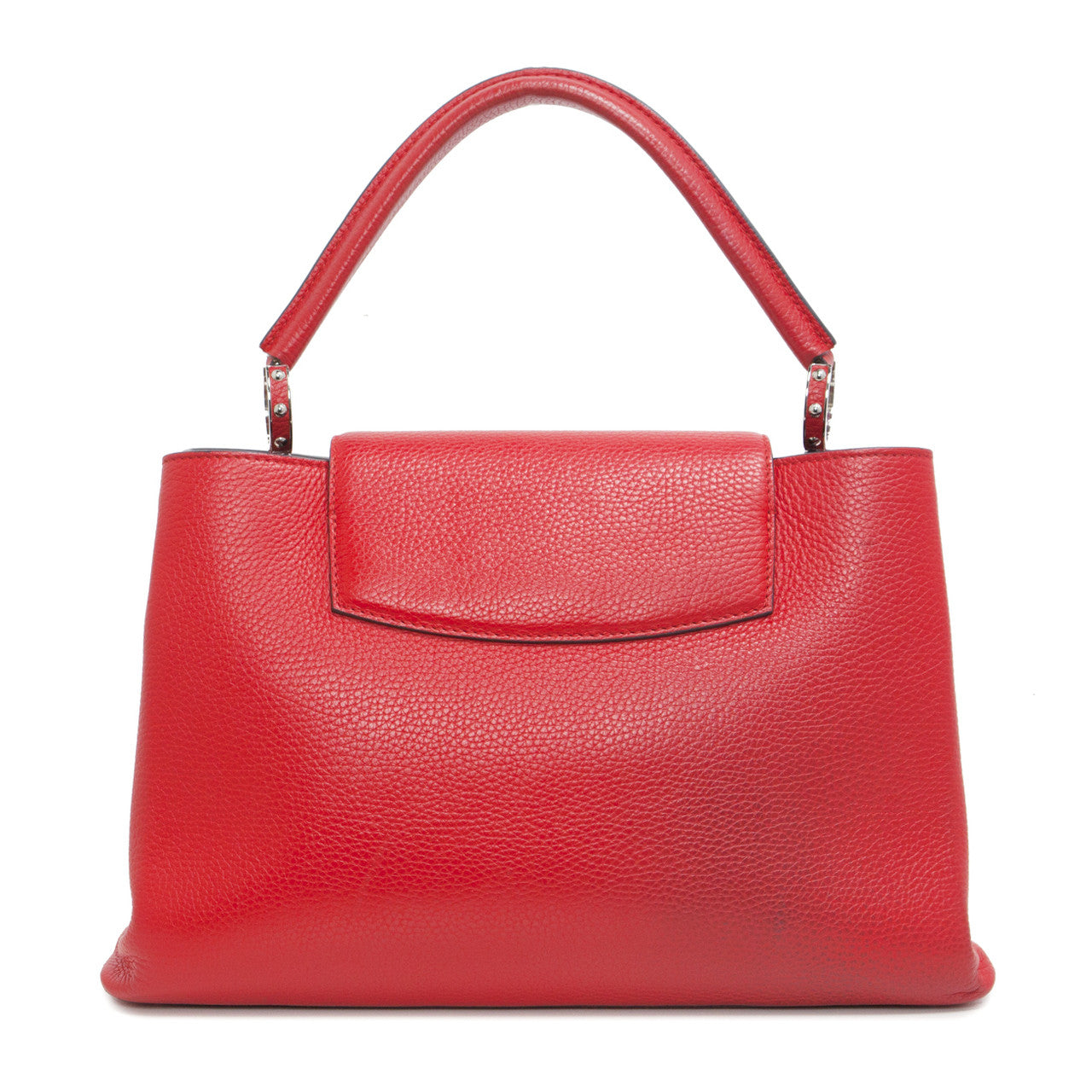 Louis Vuitton Taurillon Leather Capucines  MM