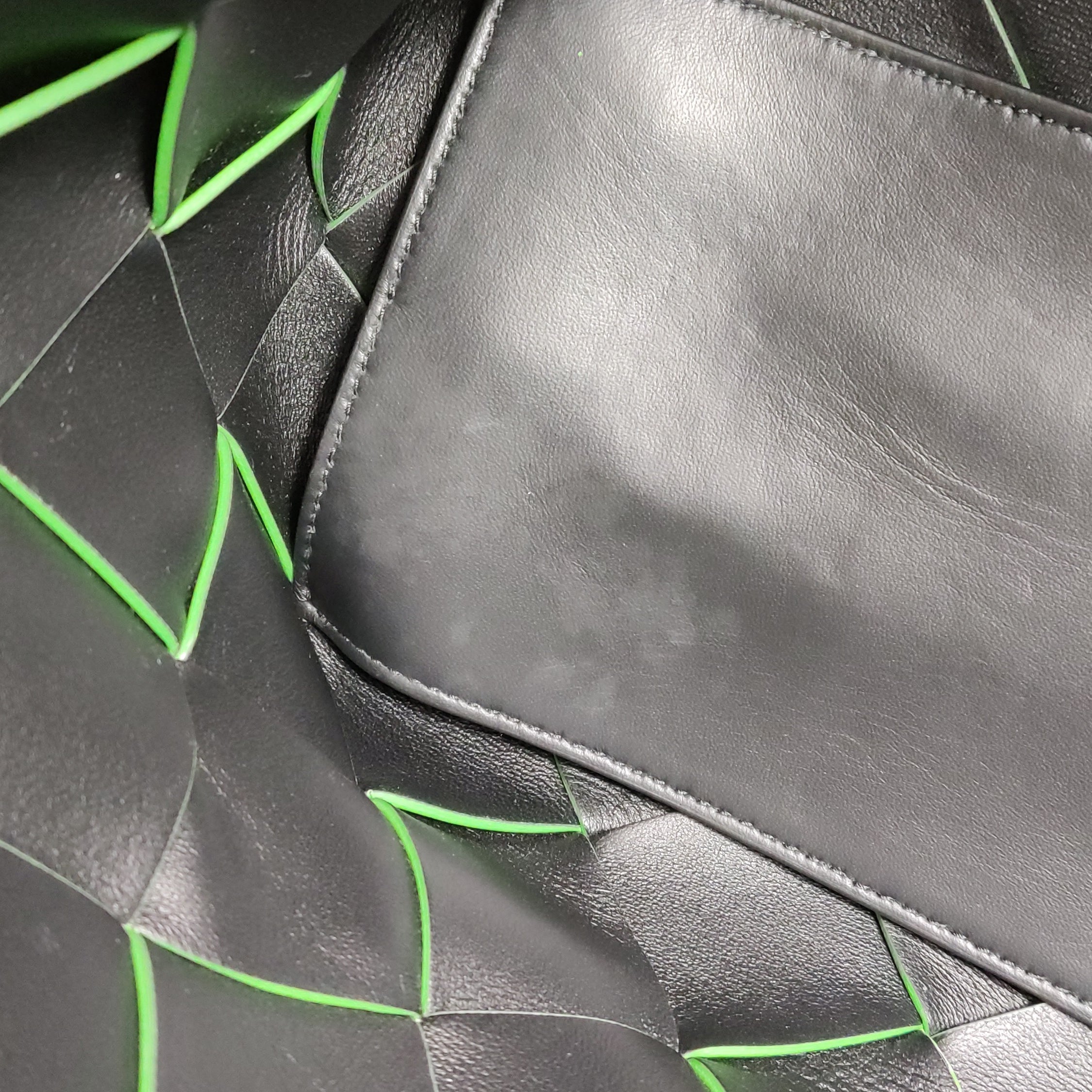 Bottega Veneta Cabat Small Green Intrecciato Leather Tote Bag
