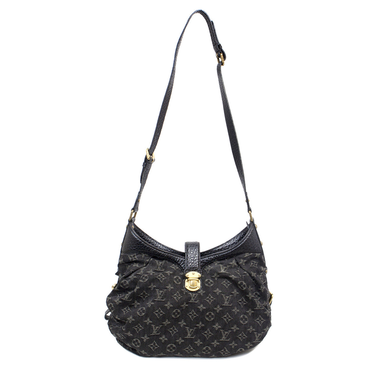 Louis Vuitton Denim Mahina XS