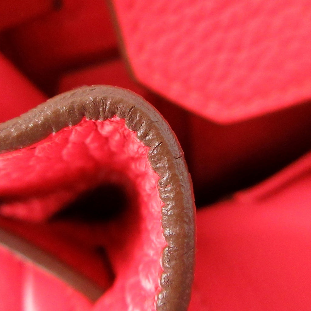 Hermes Clemence Birkin Retourne 30 Handbag