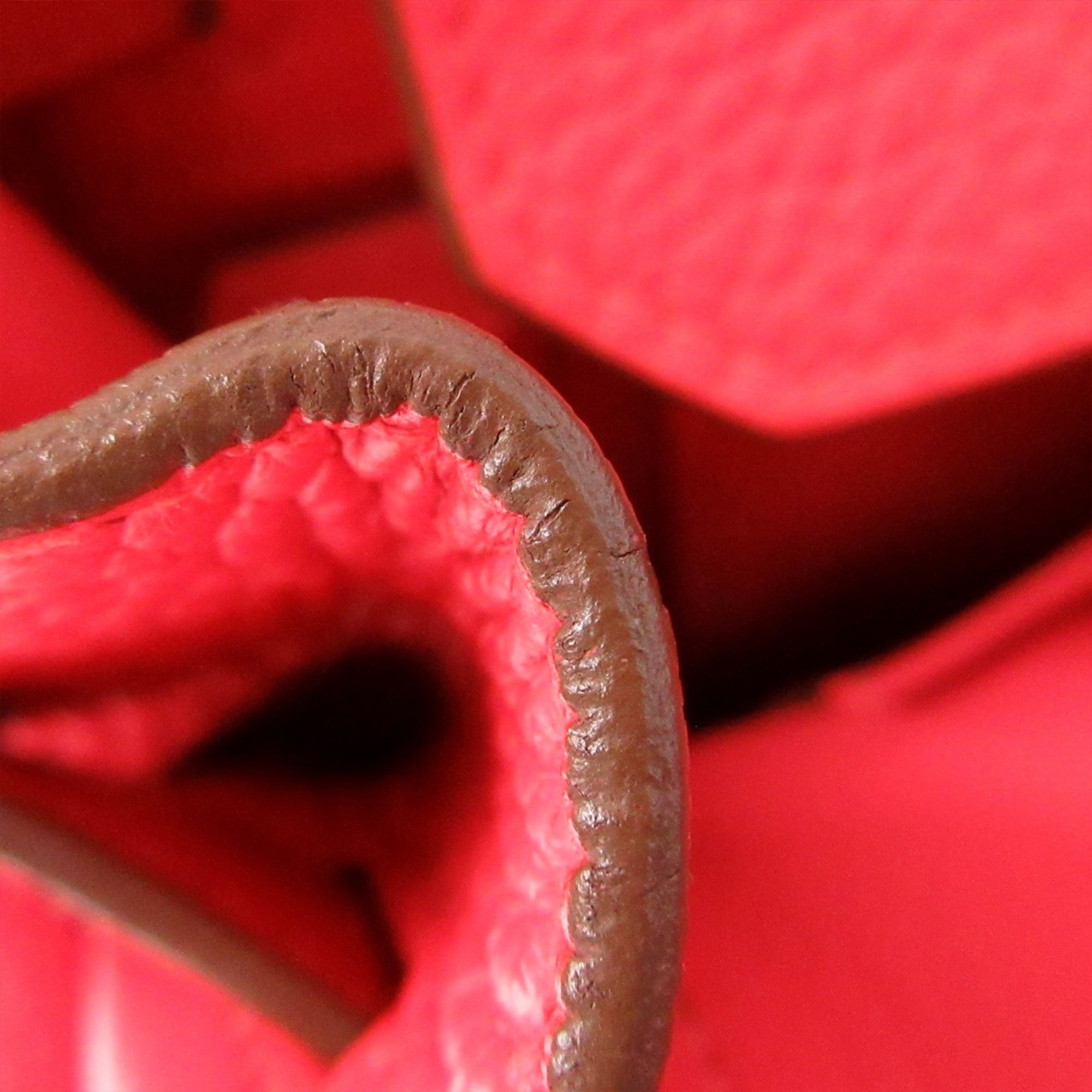 Hermes Clemence Birkin Retourne 30 Handbag