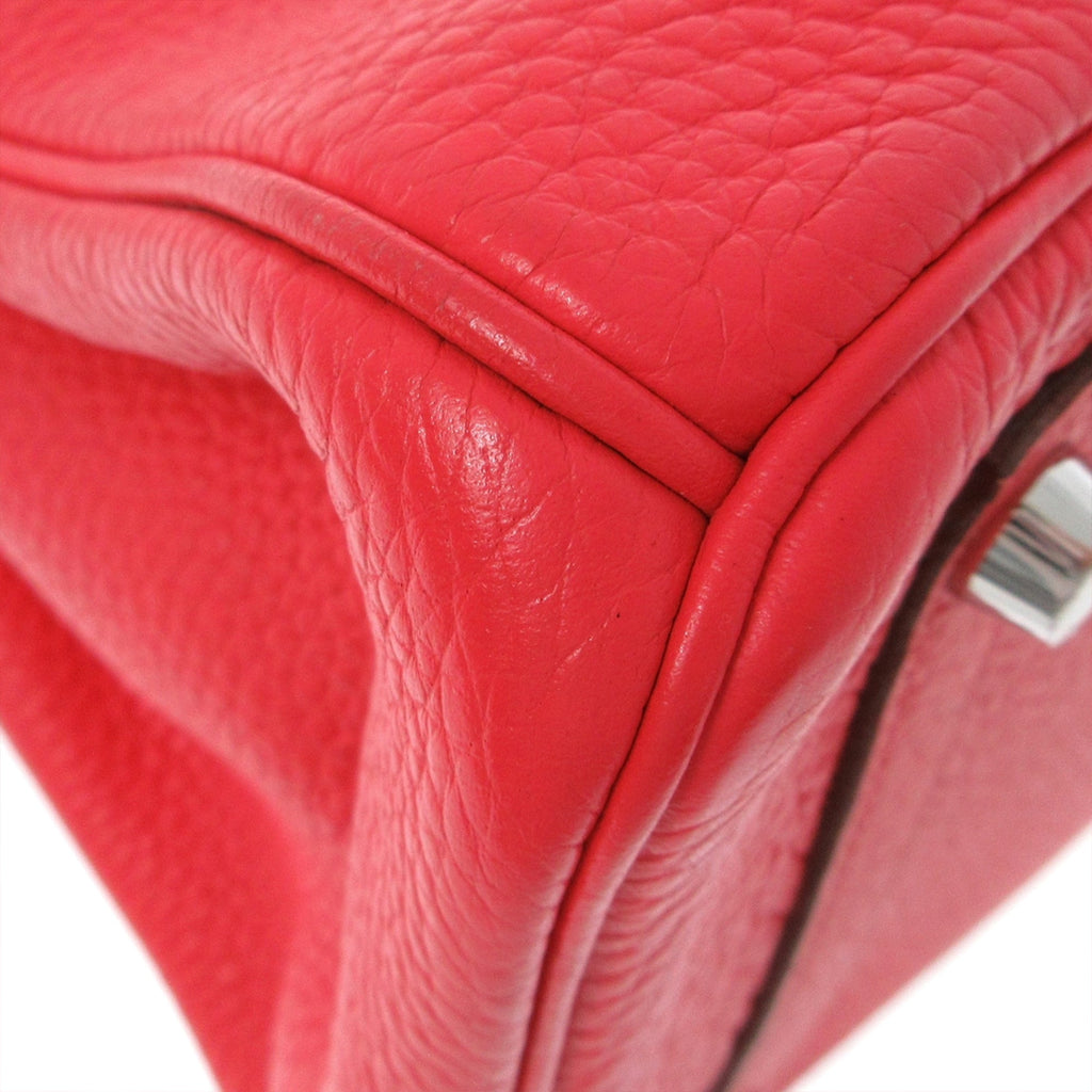 Hermes Clemence Birkin Retourne 30 Handbag