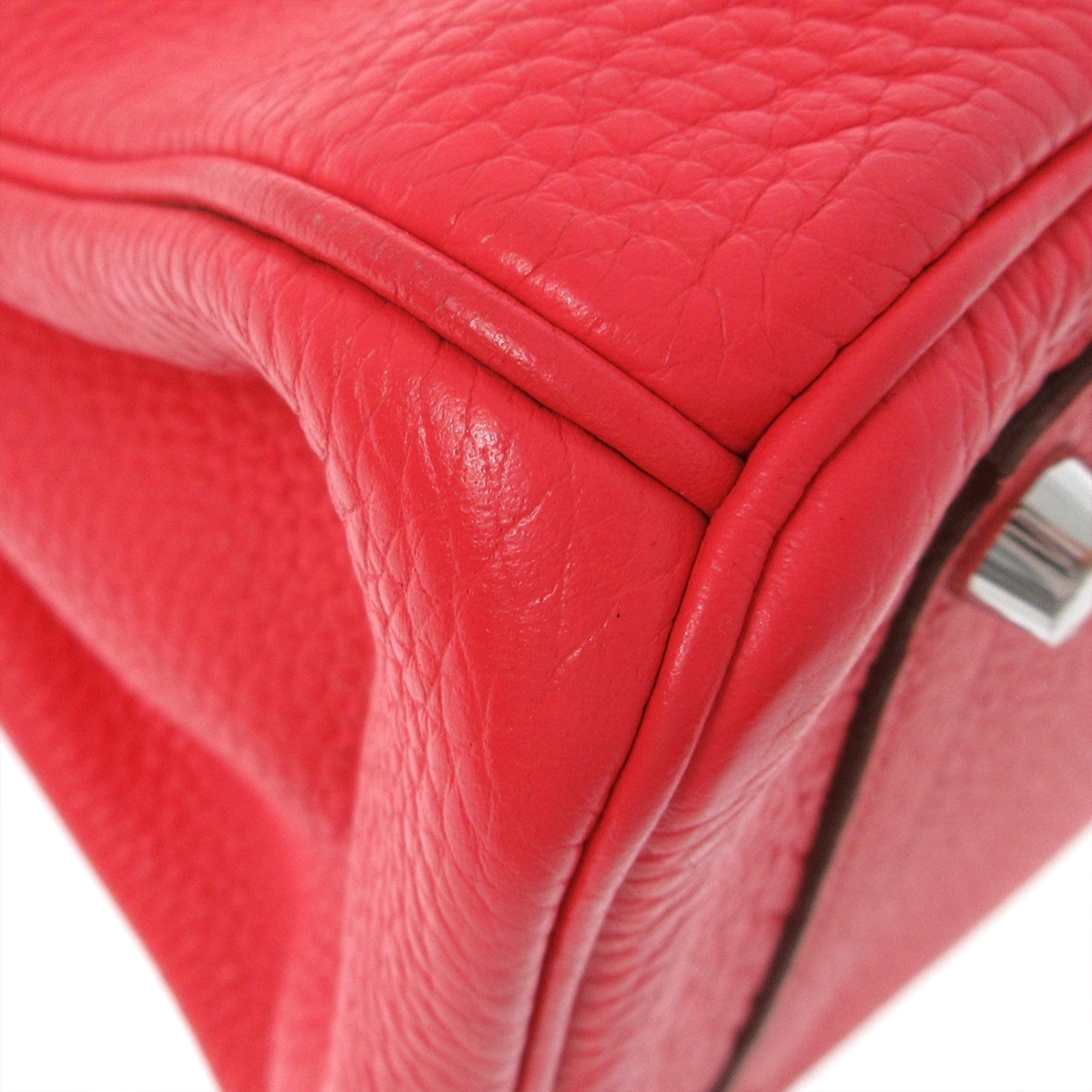 Hermes Clemence Birkin Retourne 30 Handbag